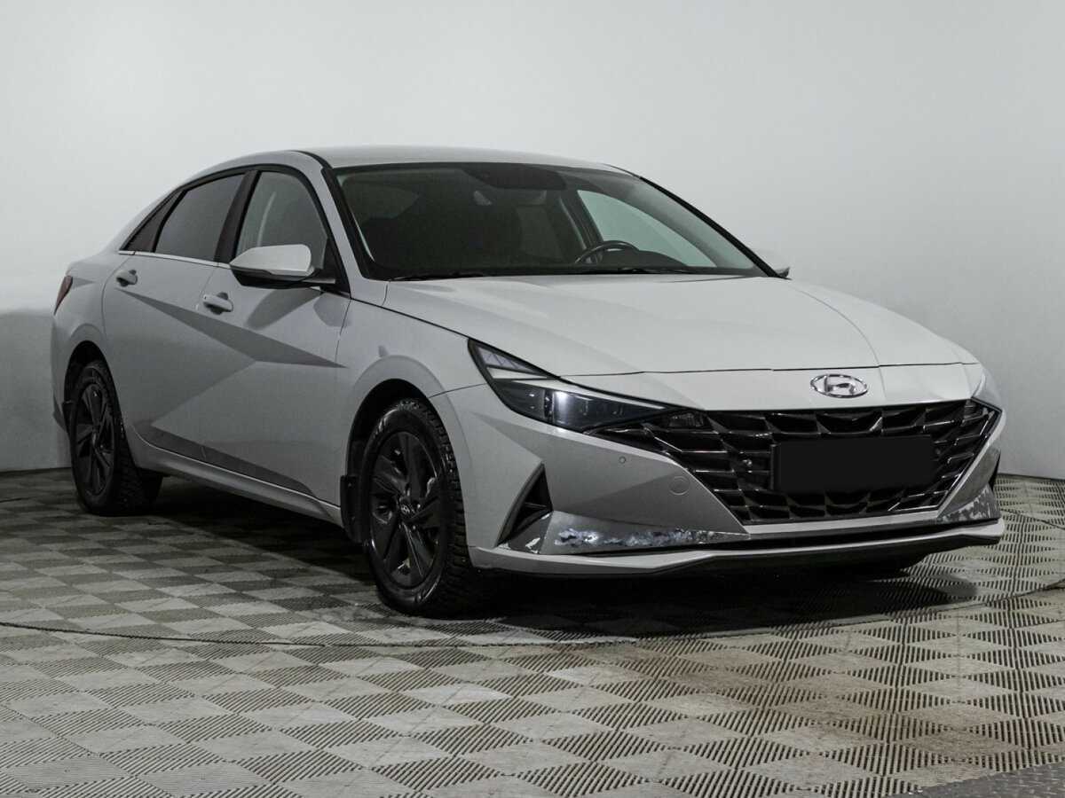 Купить Hyundai Elantra, 2021, 75 581 км, фото №3