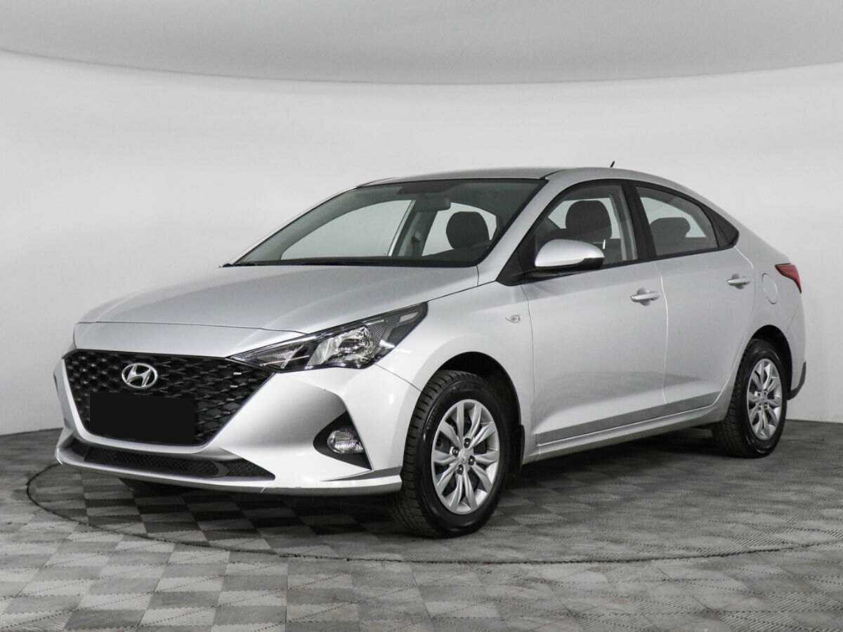 Купить Hyundai Solaris, 2021, 21 125 км, фото №1
