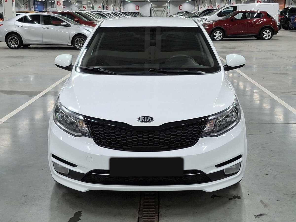 Купить Kia Rio III Рестайлинг, 2017, 126 521 км, фото №2