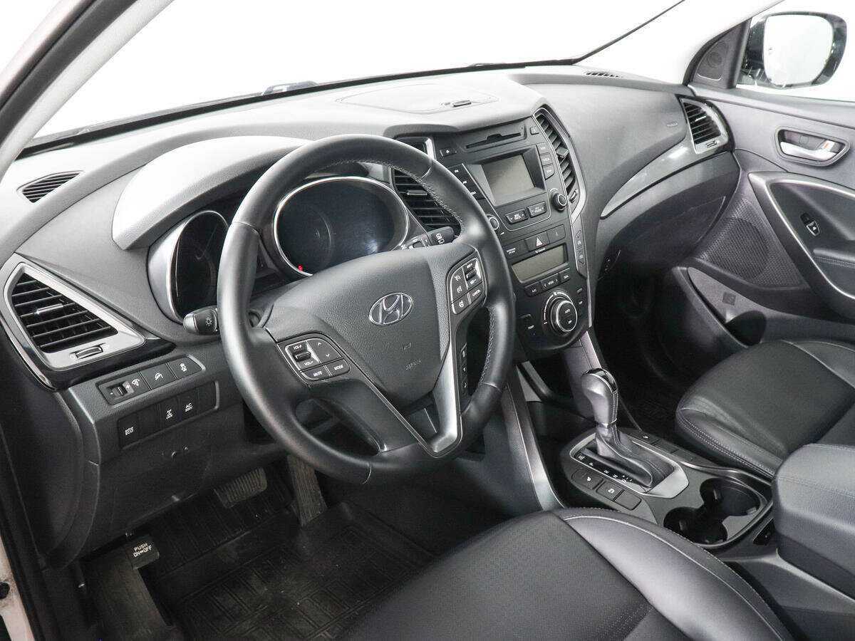 Купить Hyundai Santa Fe, 2012, 169 292 км, фото №9
