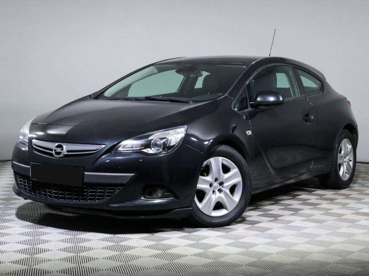 Купить Opel Astra GTC, 2014, 124 630 км, фото №1