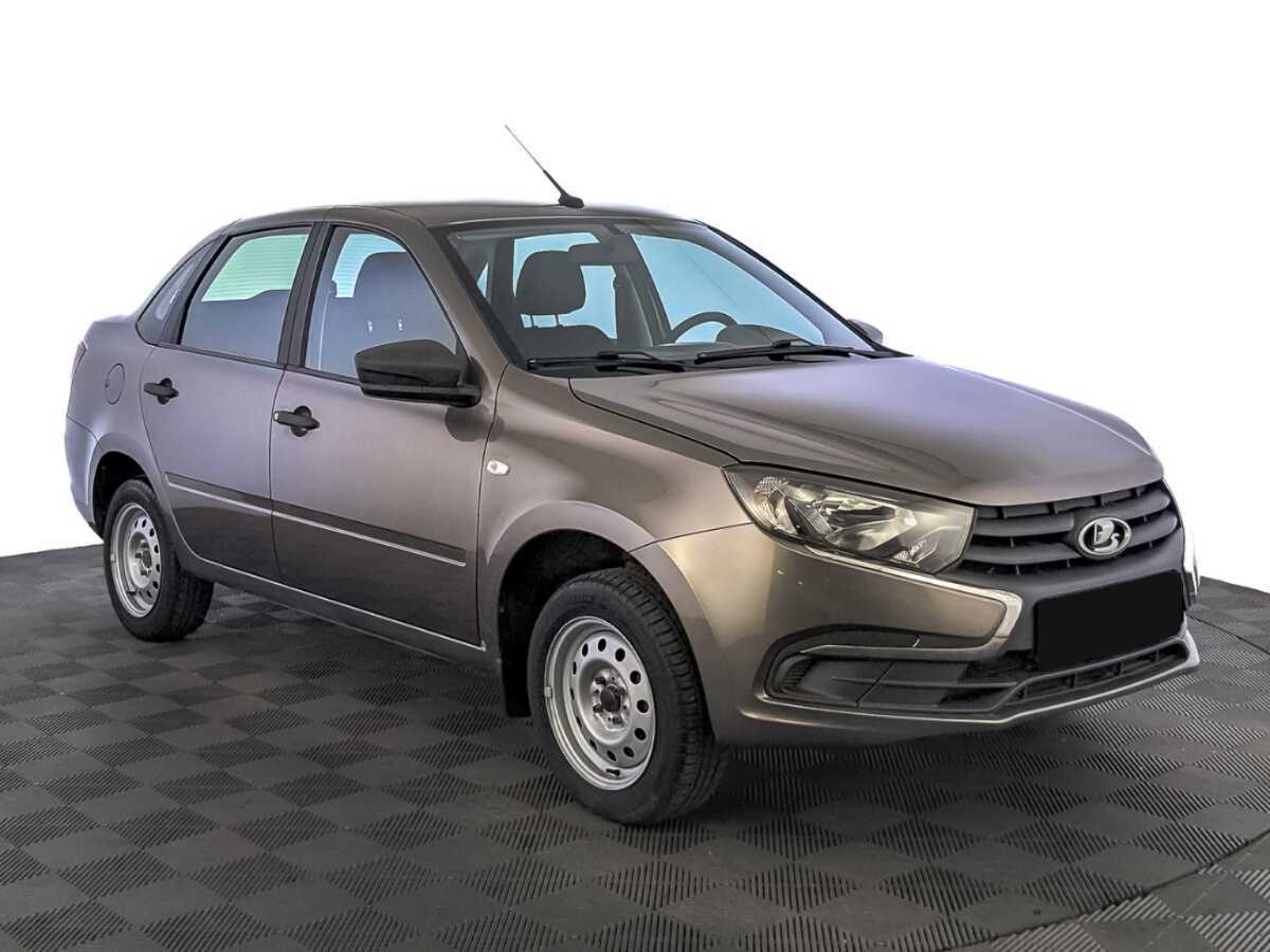 Купить Lada (ВАЗ) Granta, 2020, 42 421 км, фото №3