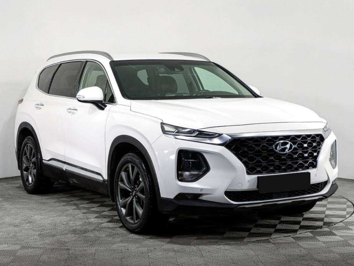Купить Hyundai Santa Fe, 2018, 71 300 км, фото №3