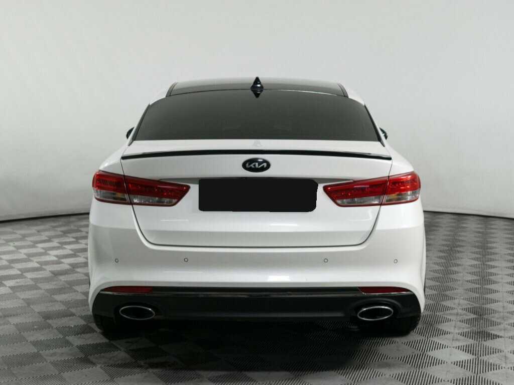 Купить Kia Optima, 2016, 147 000 км, фото №5