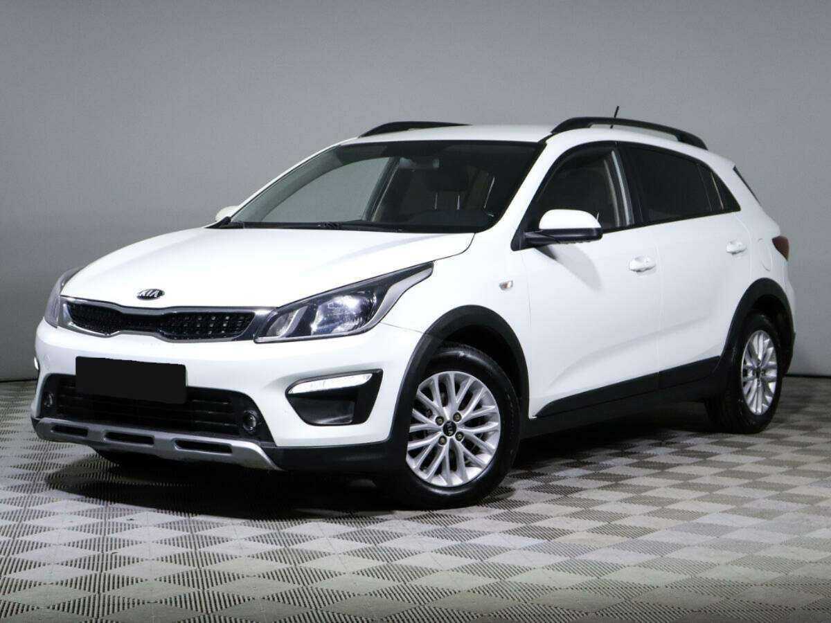 Купить Kia Rio X-Line, 2018, 105 349 км, фото №1