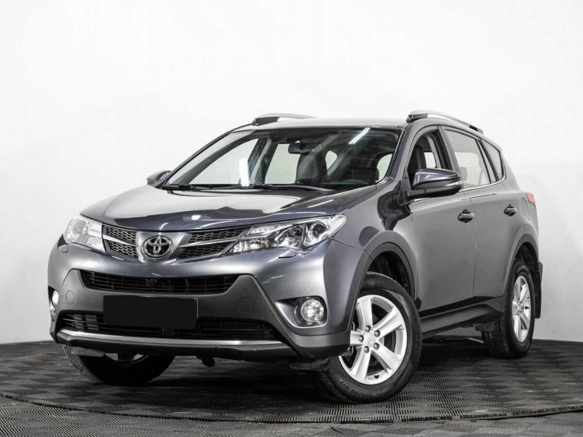 Купить Toyota RAV4, 2013, 102 685 км, фото №1