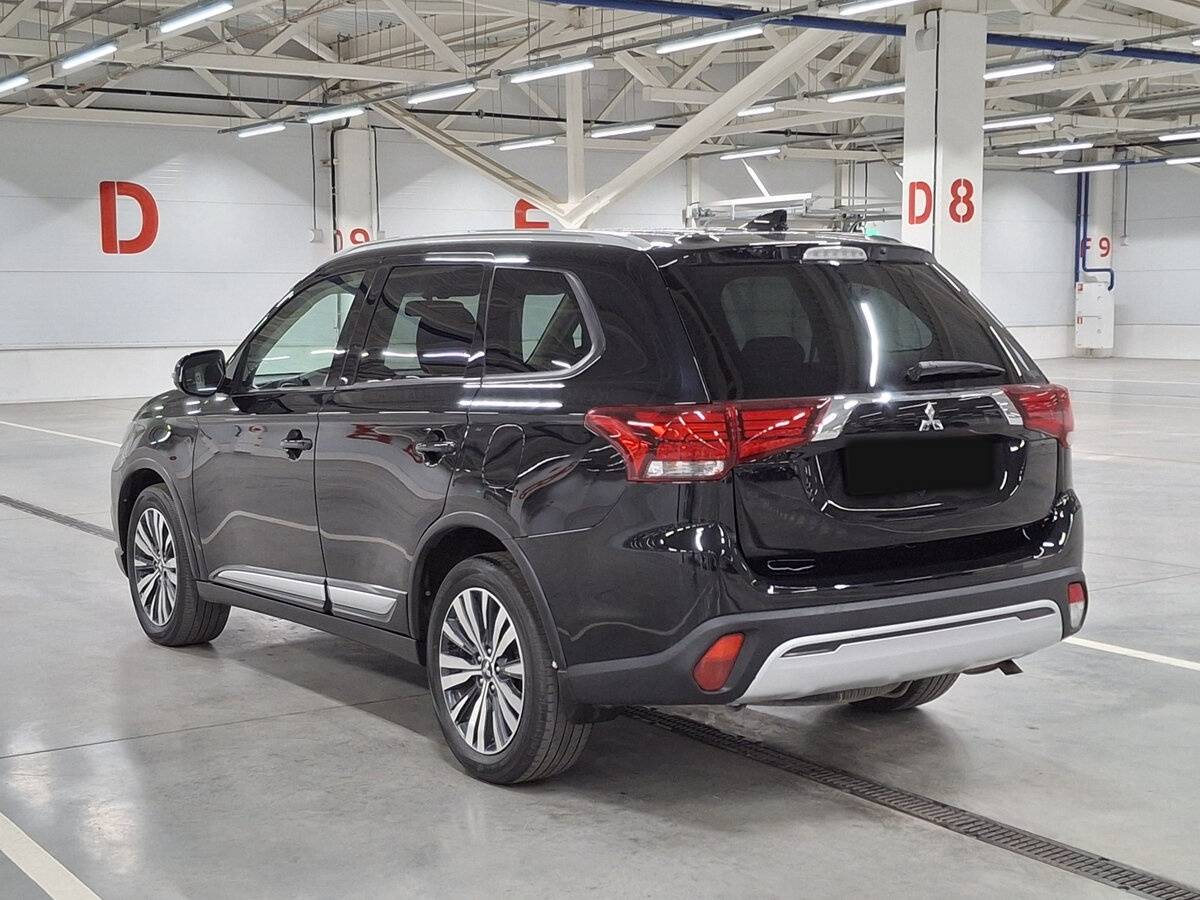 Купить Mitsubishi Outlander III Рестайлинг 3, 2020, 121 303 км, фото №7