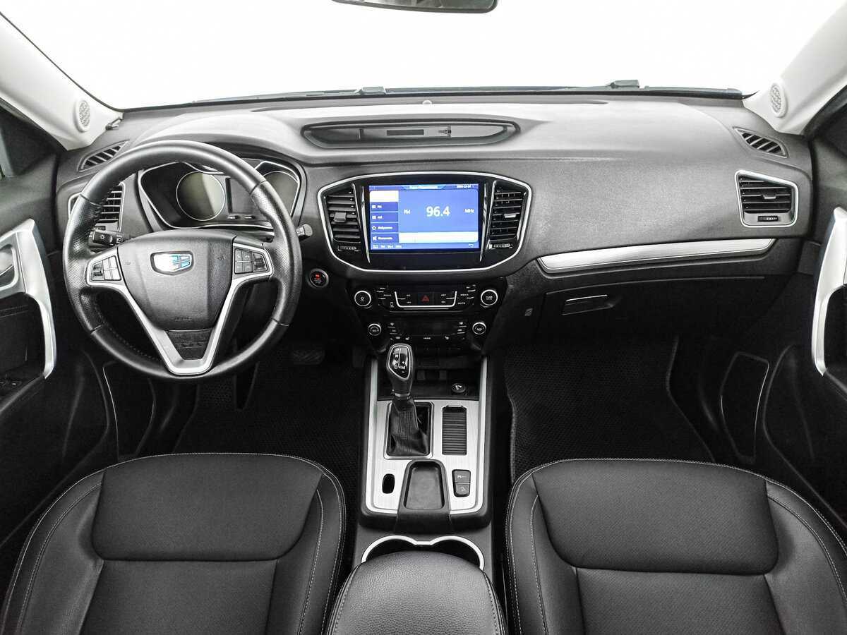 Купить Geely Emgrand X7, 2018, 48 502 км, фото №12