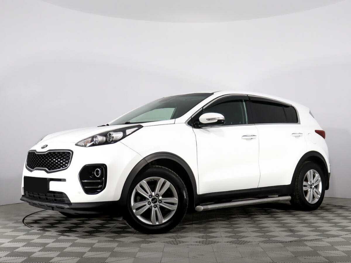 Купить Kia Sportage, 2018, 125 143 км, фото №1