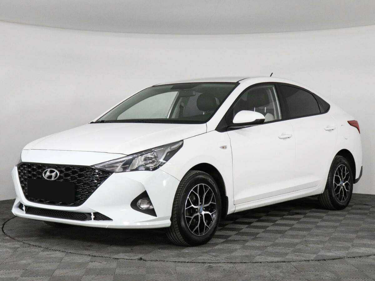 Купить Hyundai Solaris, 2022, 51 769 км, фото №1
