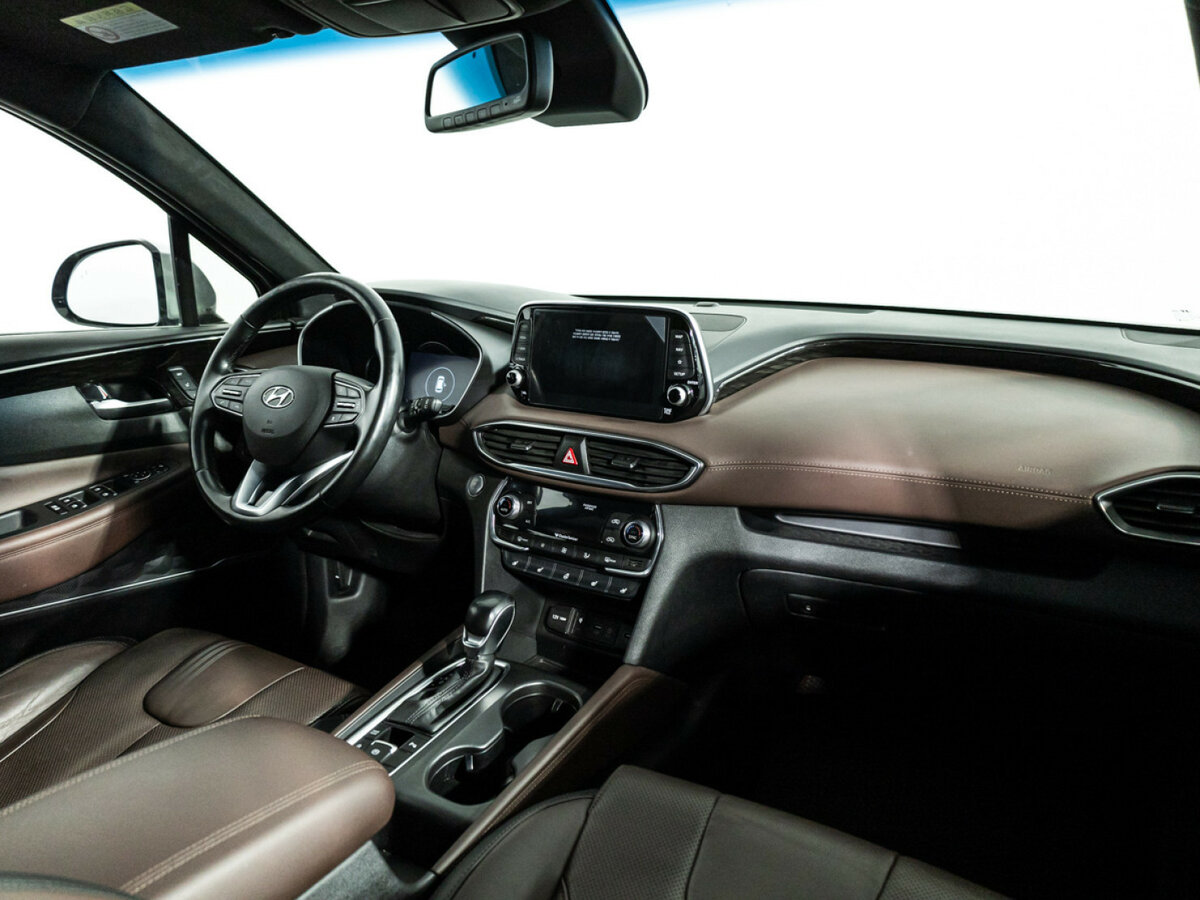 Купить Hyundai Santa Fe IV, 2019, 151 125 км, фото №7