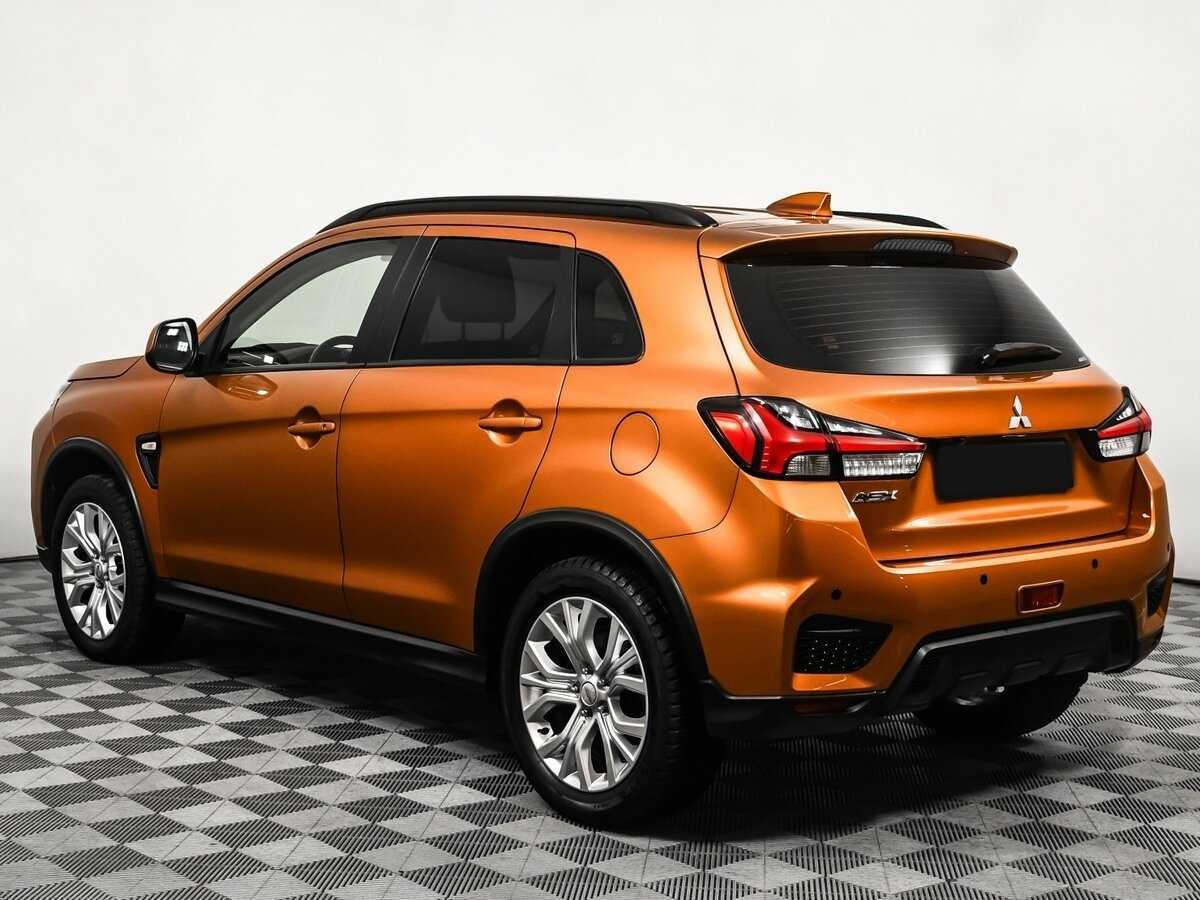 Купить Mitsubishi ASX, 2020, 117 260 км, фото №7