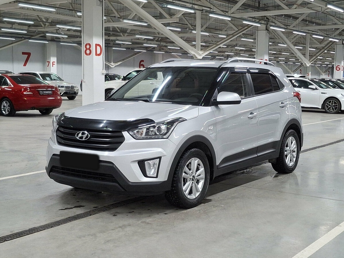 Купить Hyundai Creta I, 2019, 144 036 км, фото №1