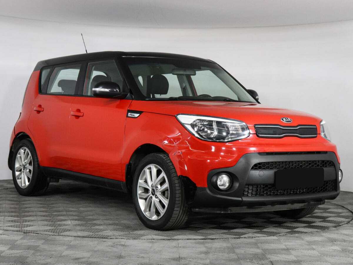 Купить Kia Soul, 2018, 136 696 км, фото №2