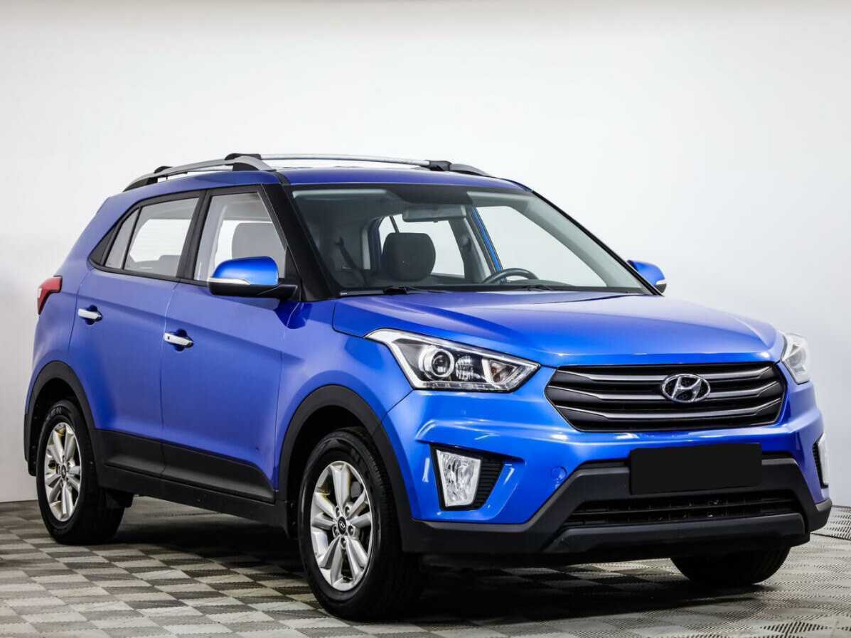 Купить Hyundai Creta, 2018, 75 176 км, фото №2