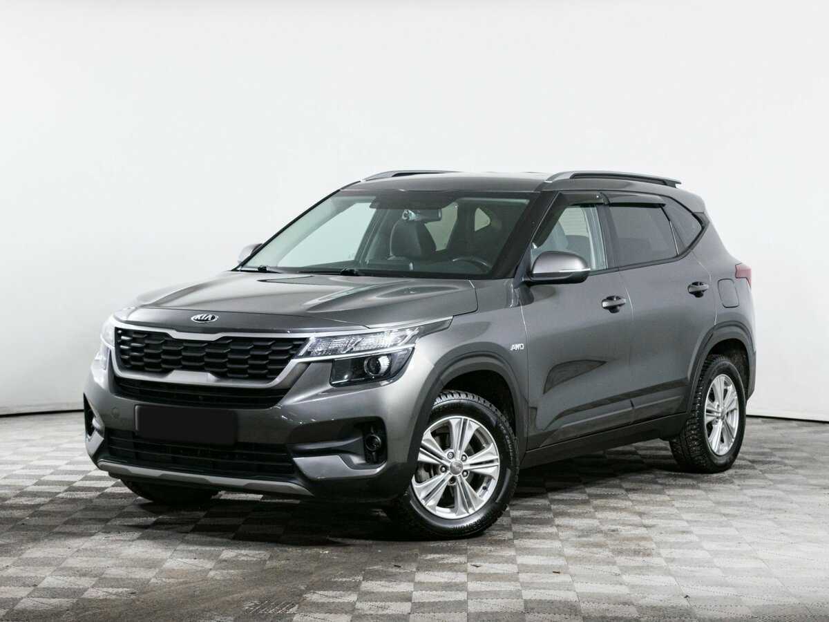 Купить Kia Seltos, 2021, 62 888 км, фото №1