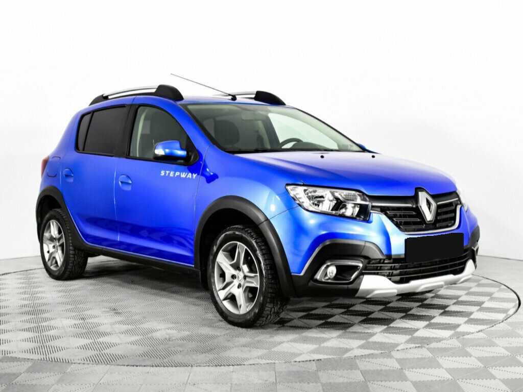 Купить Renault Sandero Stepway, 2019, 63 147 км, фото №3