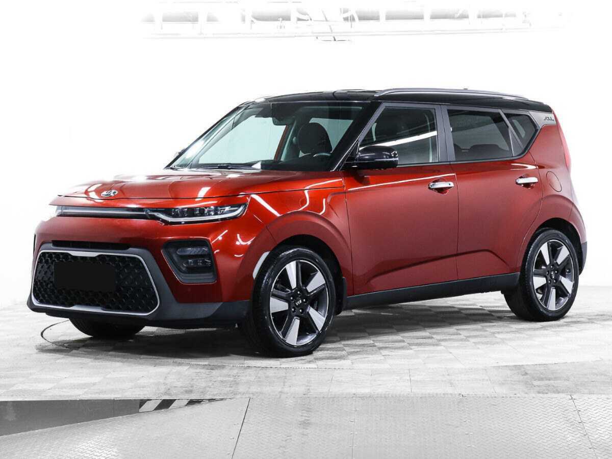 Купить Kia Soul, 2021, 66 650 км, фото №1