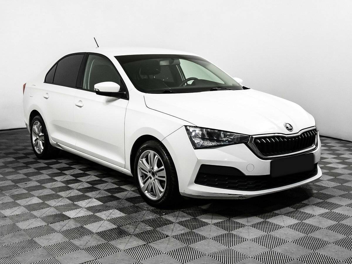 Купить Skoda Rapid, 2021, 59 492 км, фото №3