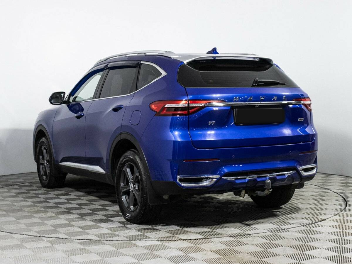 Купить Haval F7 I, 2022, 48 883 км, фото №6