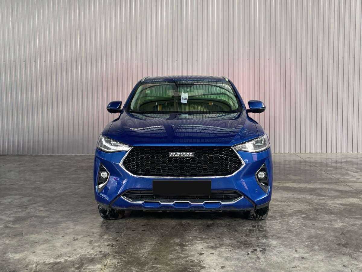 Купить Haval F7x, 2020, 60 372 км, фото №2