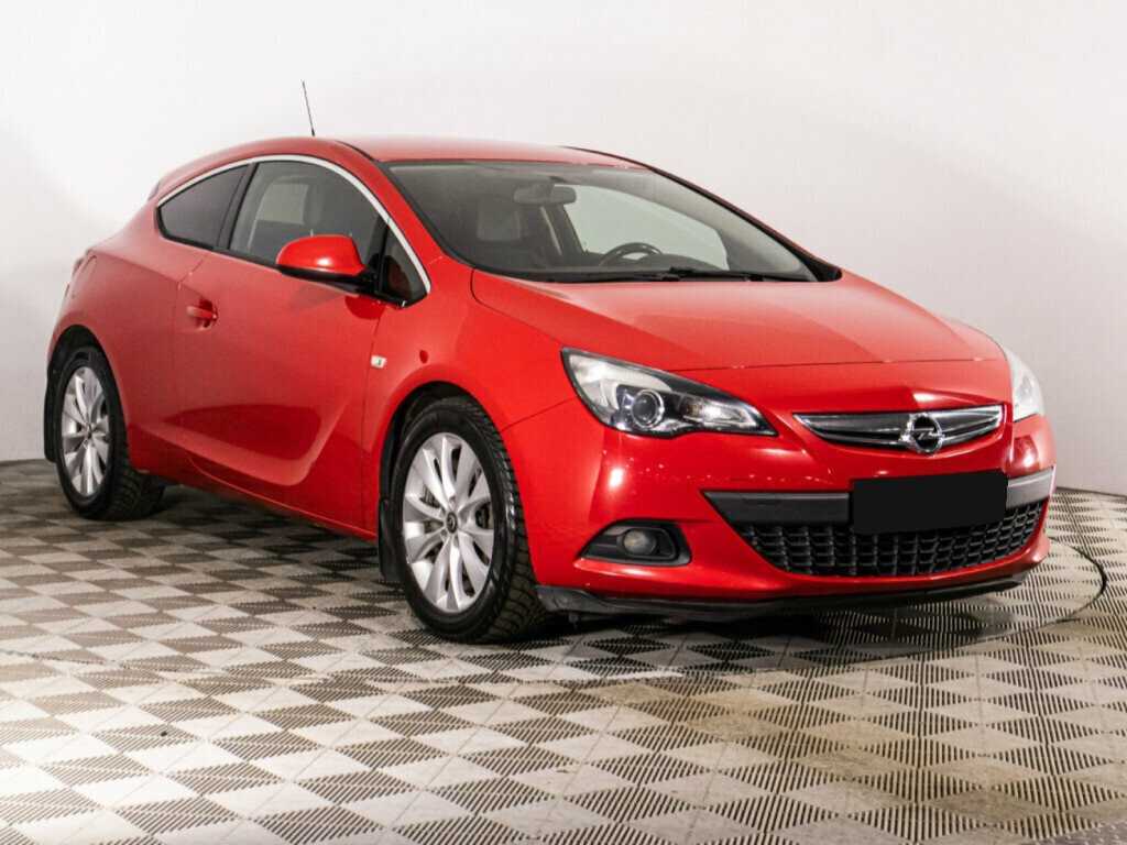 Купить Opel Astra GTC, 2012, 96 062 км, фото №3
