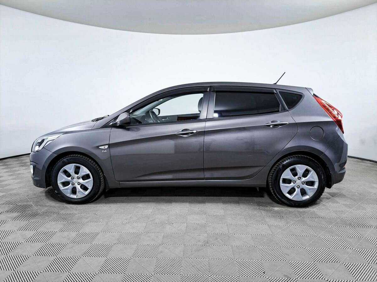 Купить Hyundai Solaris, 2016, 114 500 км, фото №8