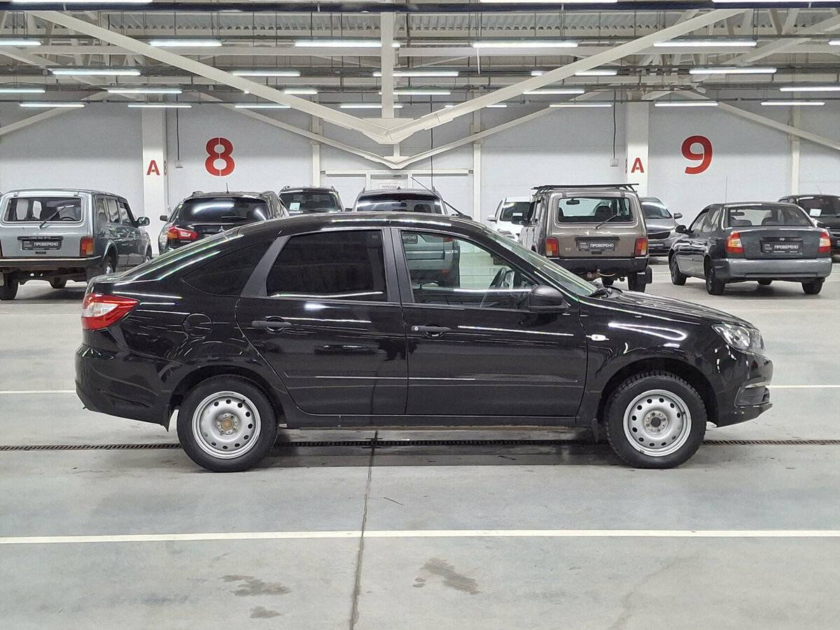 Купить Lada (ВАЗ) Granta I Рестайлинг, 2020, 76 801 км, фото №4