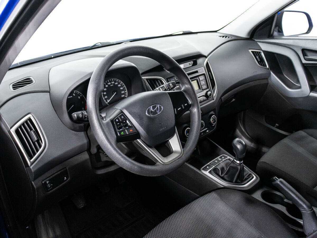 Купить Hyundai Creta, 2017, 112 281 км, фото №11
