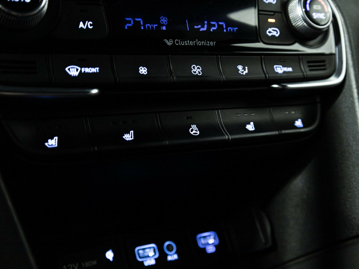 Купить Hyundai Santa Fe IV, 2019, 151 125 км, фото №15