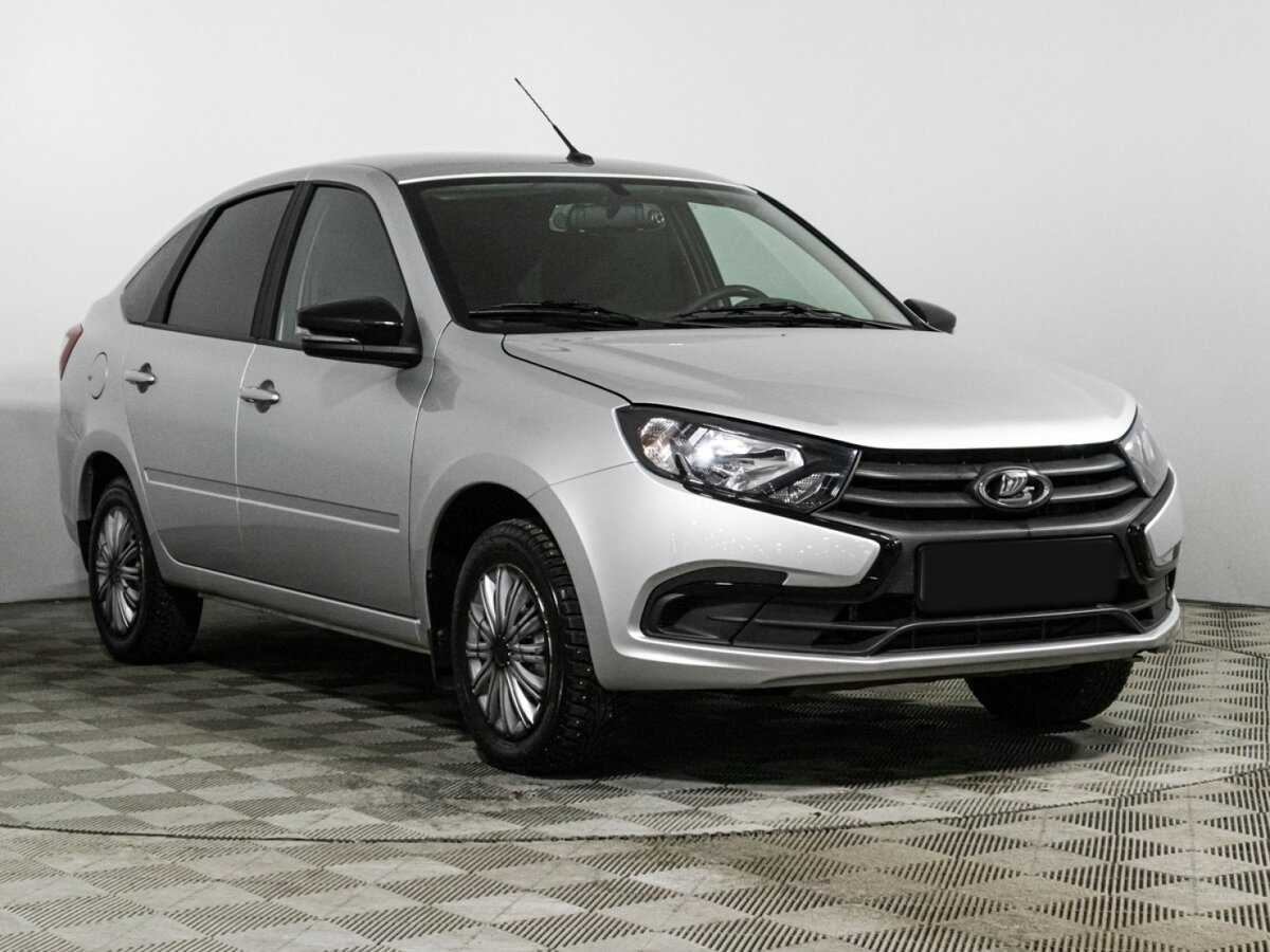 Купить Lada (ВАЗ) Granta, 2024, 24 211 км, фото №3