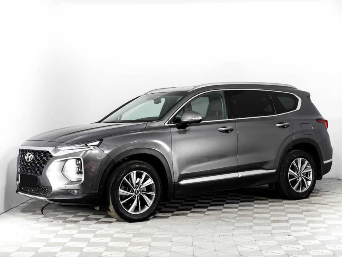 Купить Hyundai Santa Fe, 2019, 101 667 км, фото №1