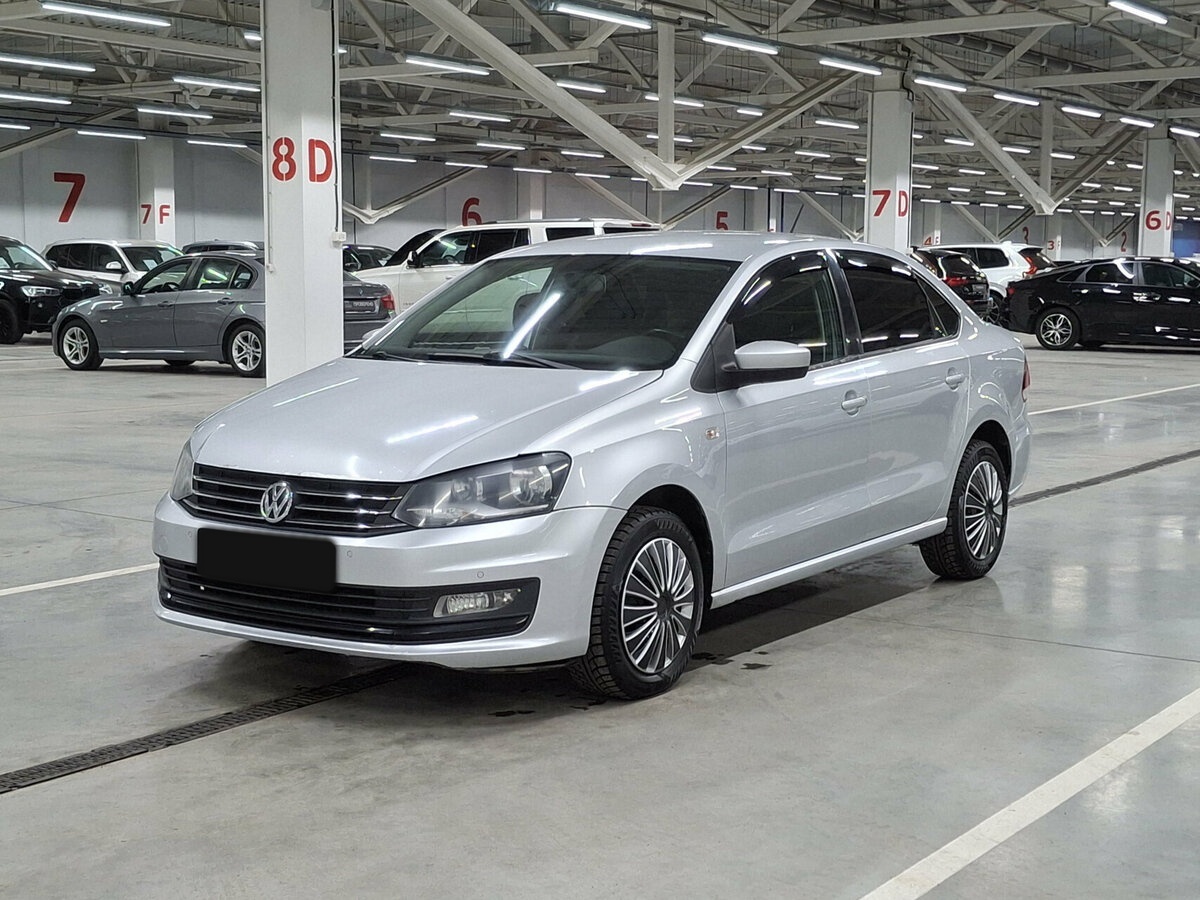 Купить Volkswagen Polo V Рестайлинг, 2015, 176 891 км, фото №1