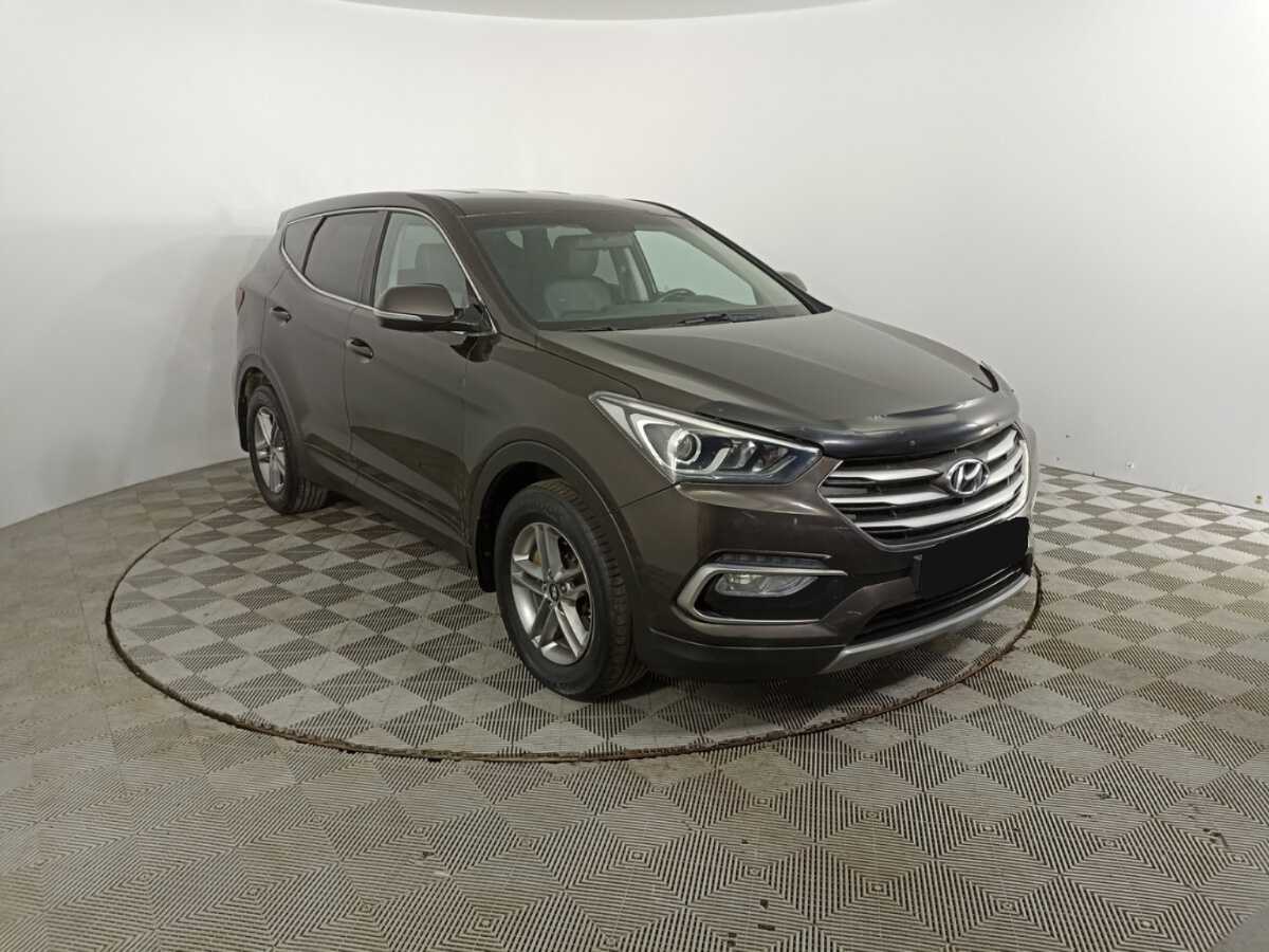 Купить Hyundai Santa Fe, 2017, 159 579 км, фото №3