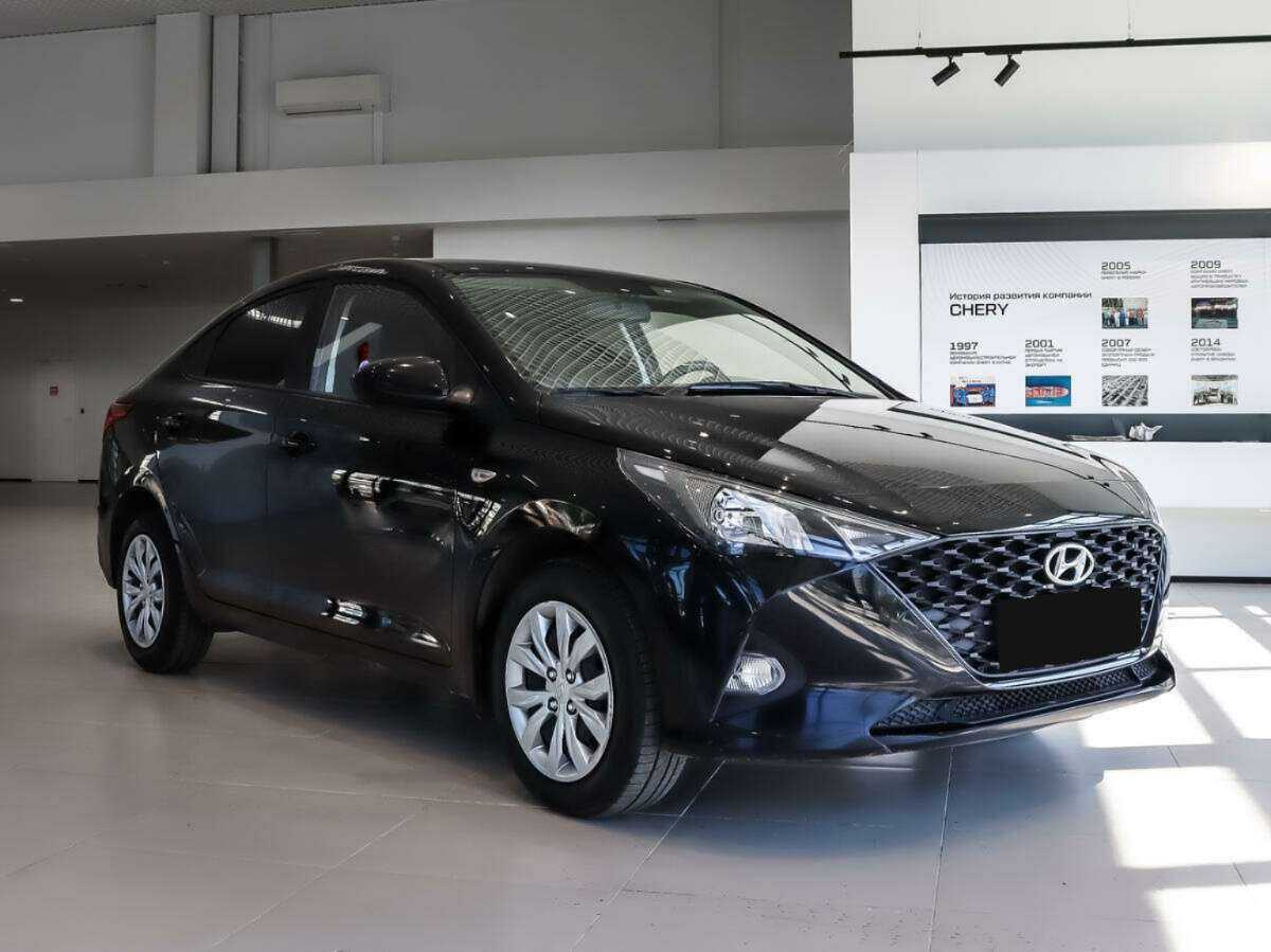 Купить Hyundai Solaris, 2021, 53 894 км, фото №3