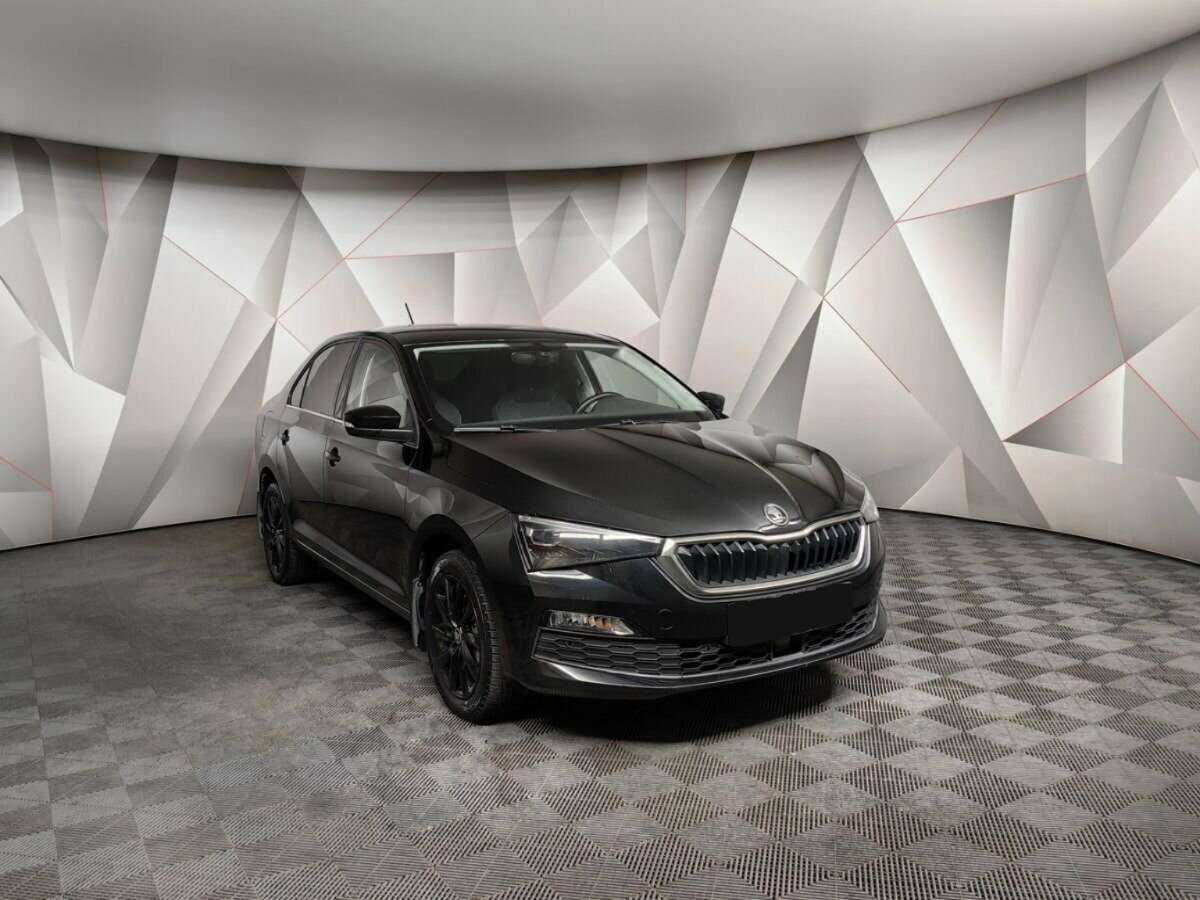 Купить Skoda Rapid, 2020, 74 843 км, фото №3