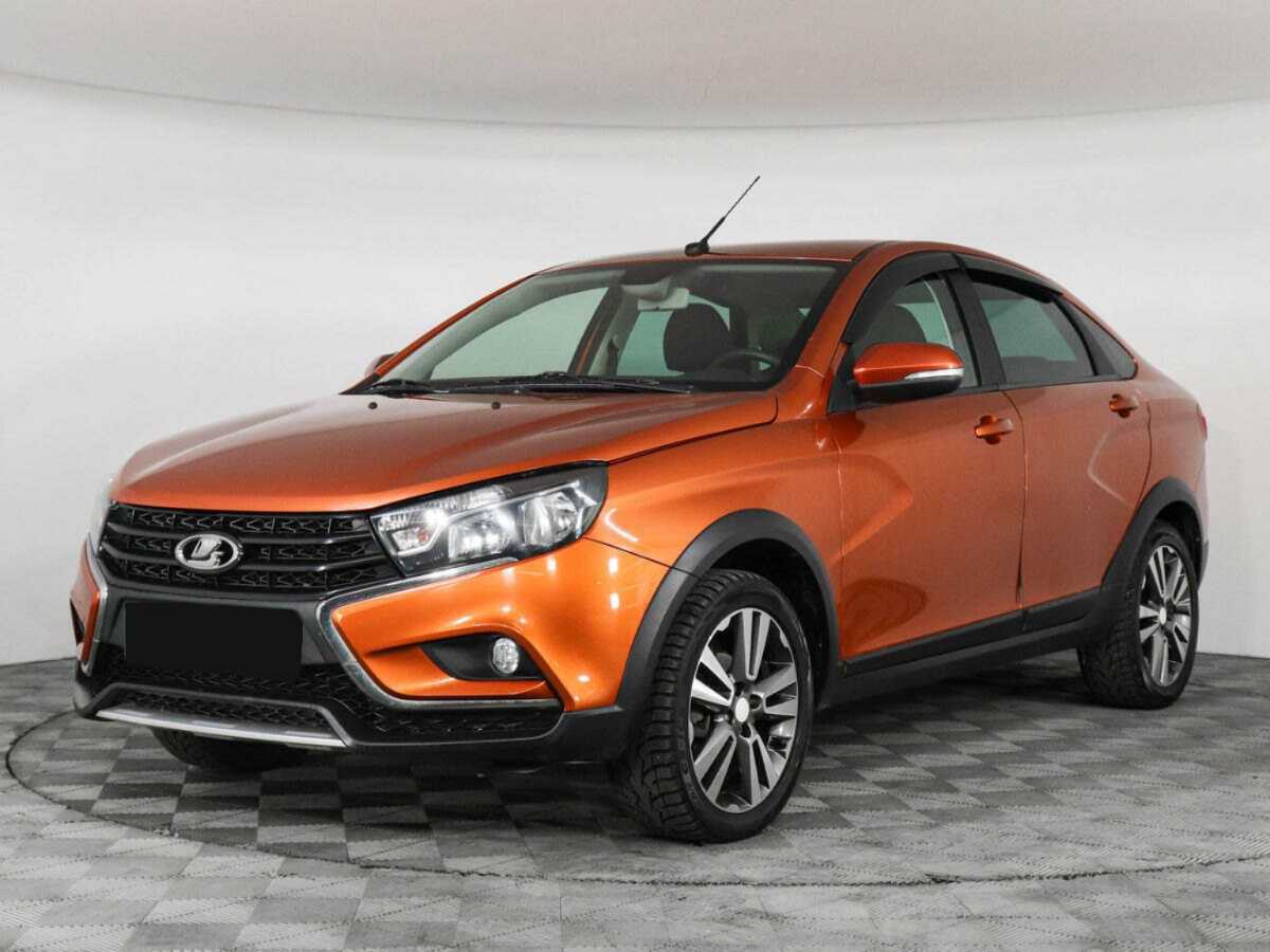 Купить Lada (ВАЗ) Vesta Cross, 2018, 140 424 км, фото №1
