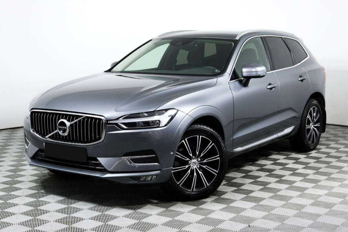 Купить Volvo XC60, 2018, 76 600 км, фото №1