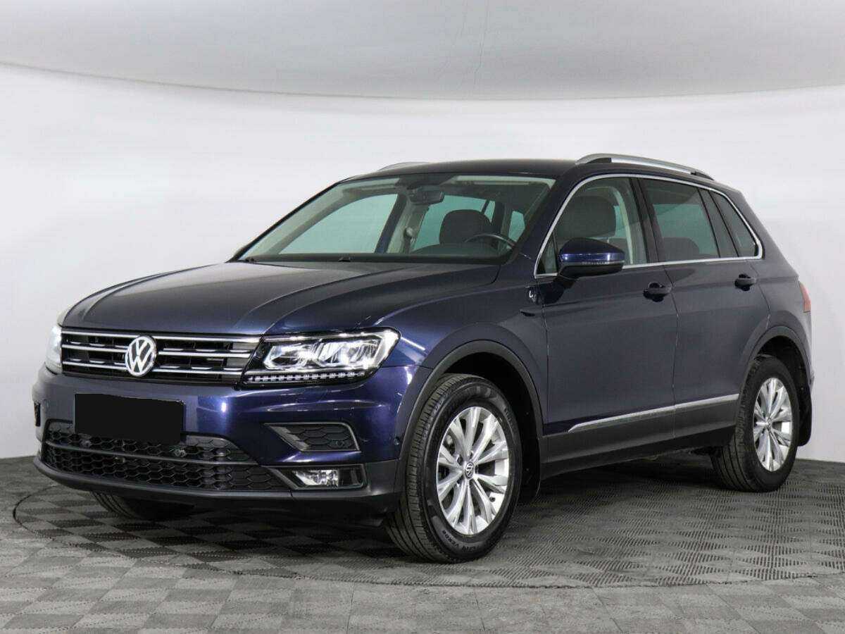 Купить Volkswagen Tiguan, 2017, 69 500 км, фото №1