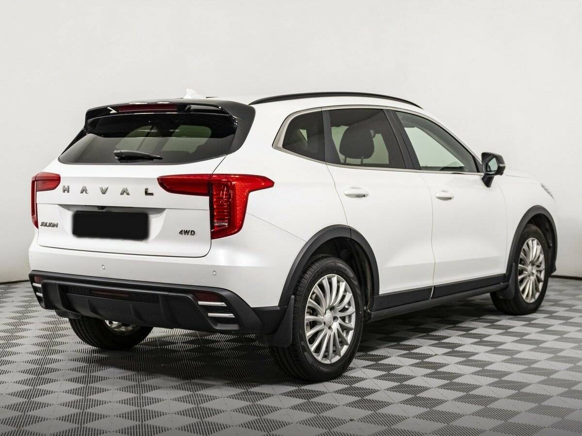 Купить Haval Jolion I Рестайлинг, 2024, 18 850 км, фото №4