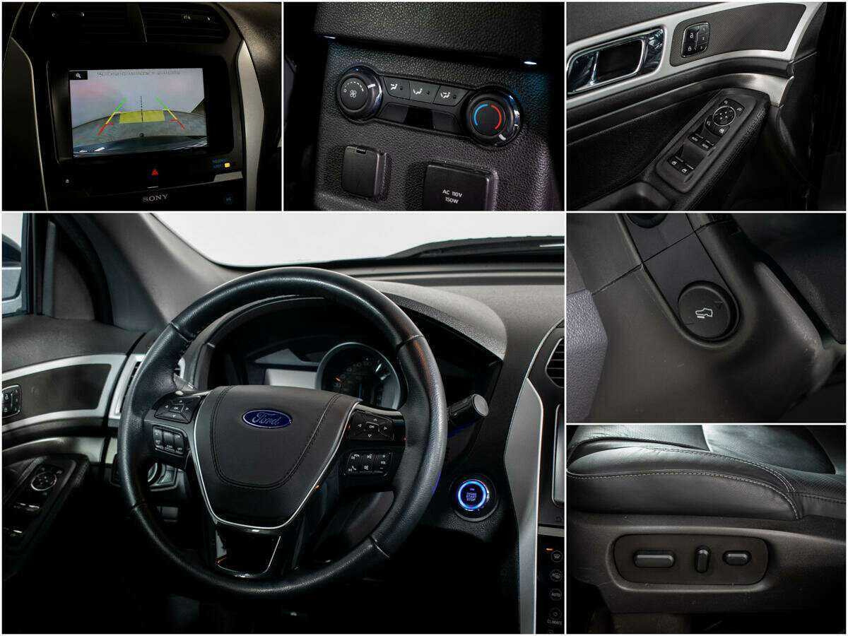 Купить Ford Explorer Sport, 2013, 285 000 км, фото №12
