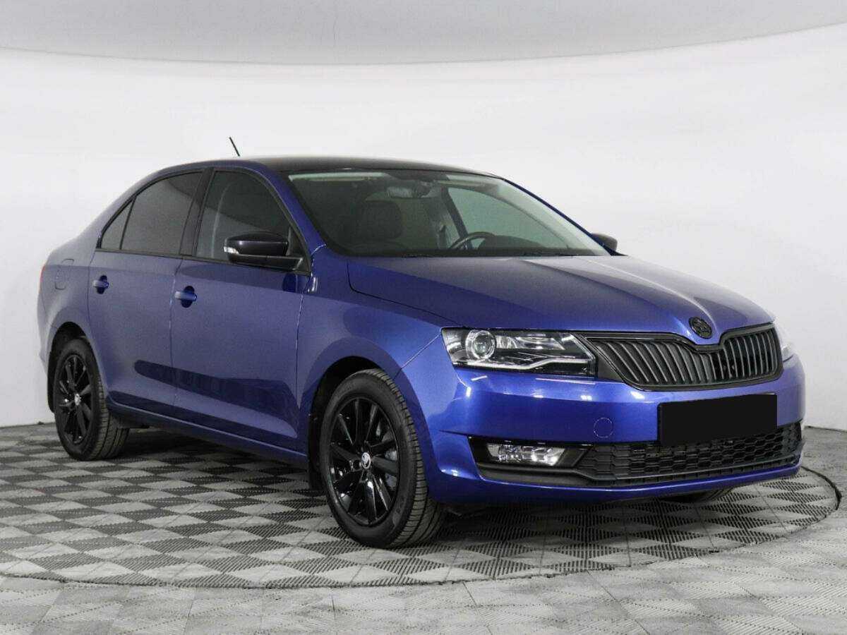 Купить Skoda Rapid, 2018, 81 801 км, фото №3