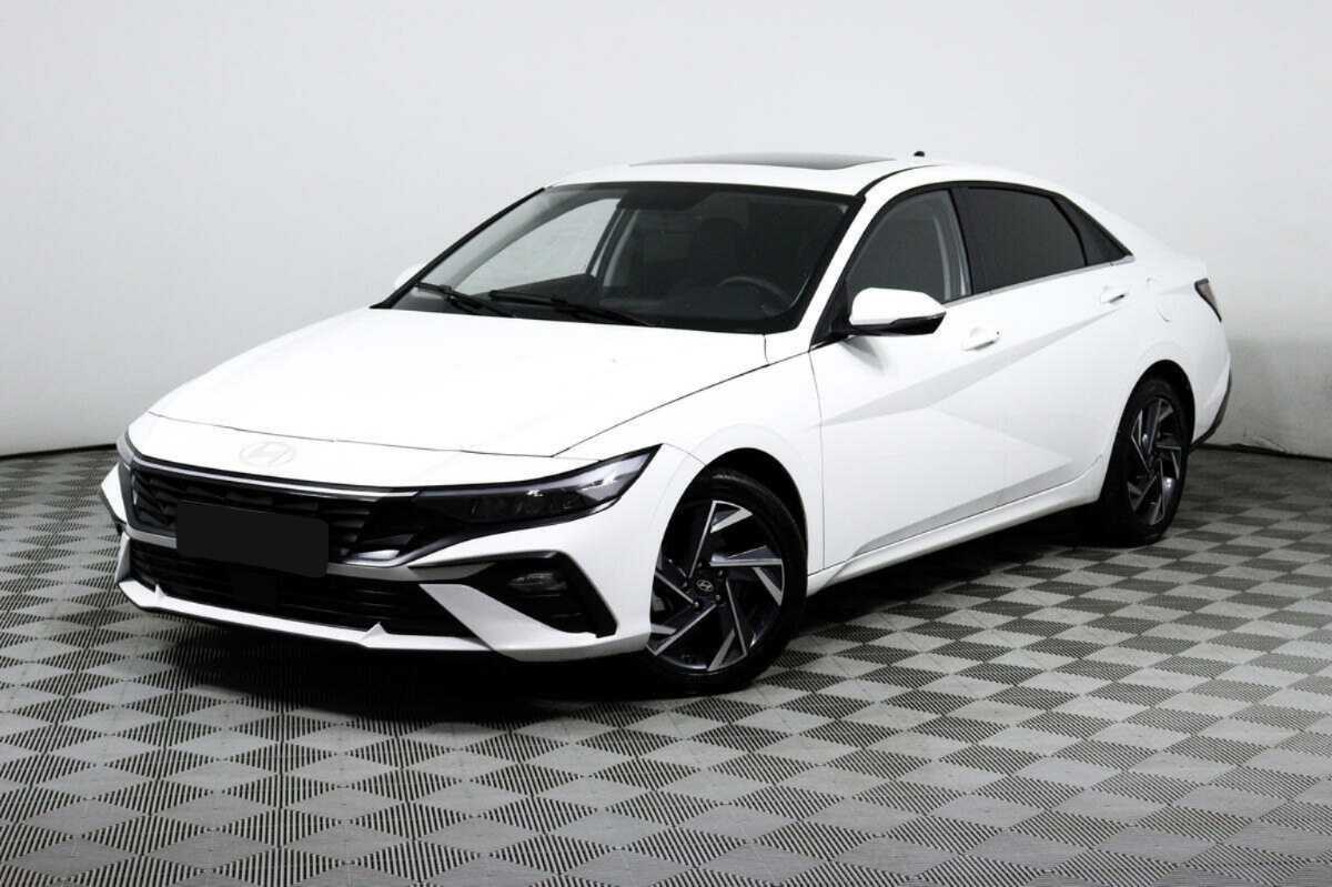 Купить Hyundai Elantra, 2023, 12 959 км, фото №1