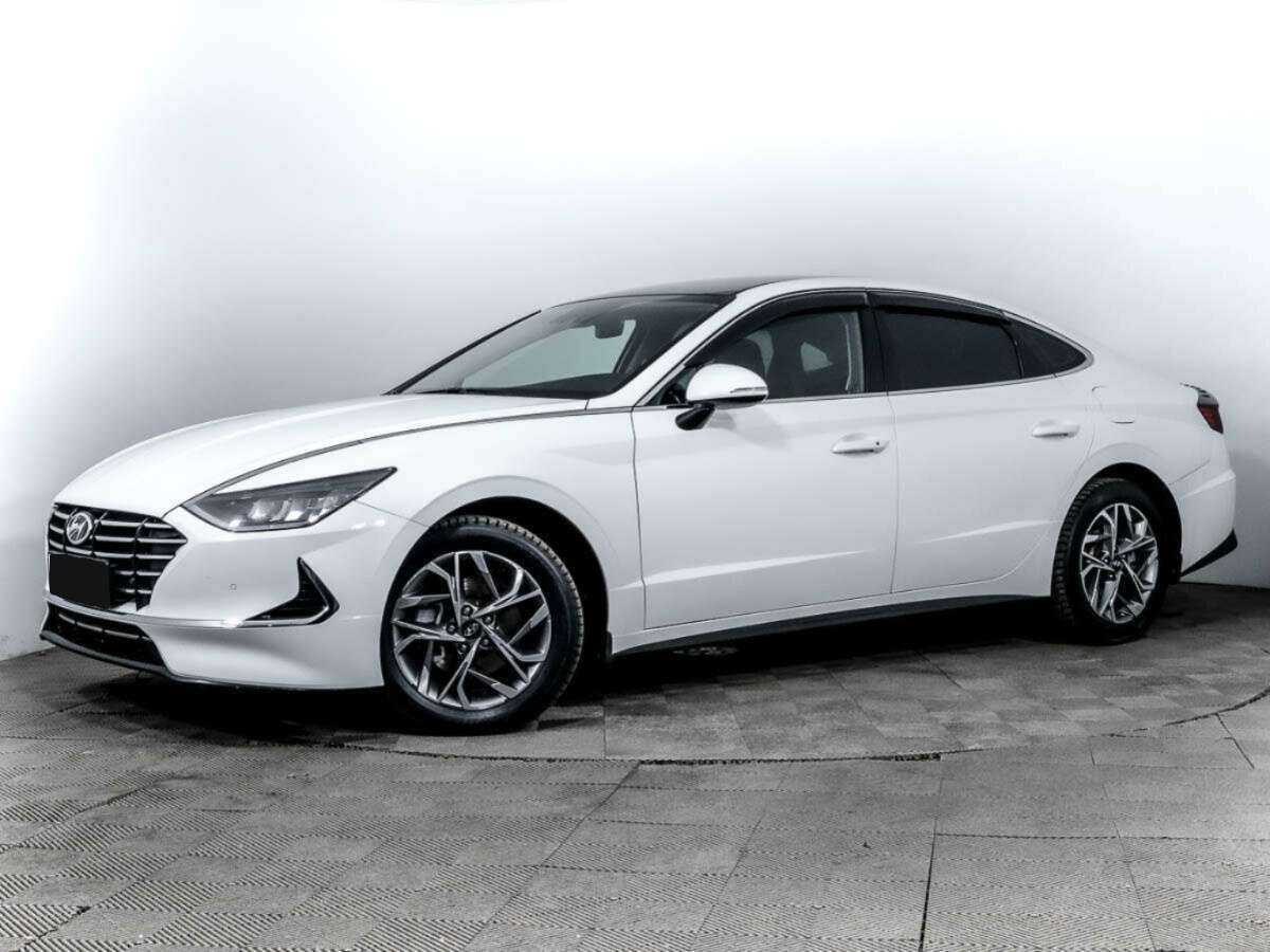 Купить Hyundai Sonata, 2021, 87 100 км, фото №1