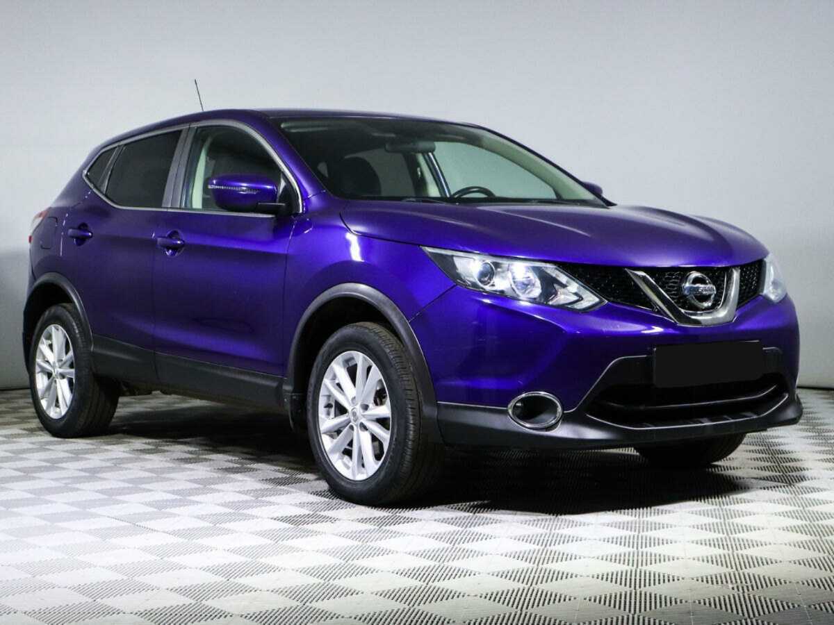 Купить Nissan Qashqai, 2016, 60 800 км, фото №3