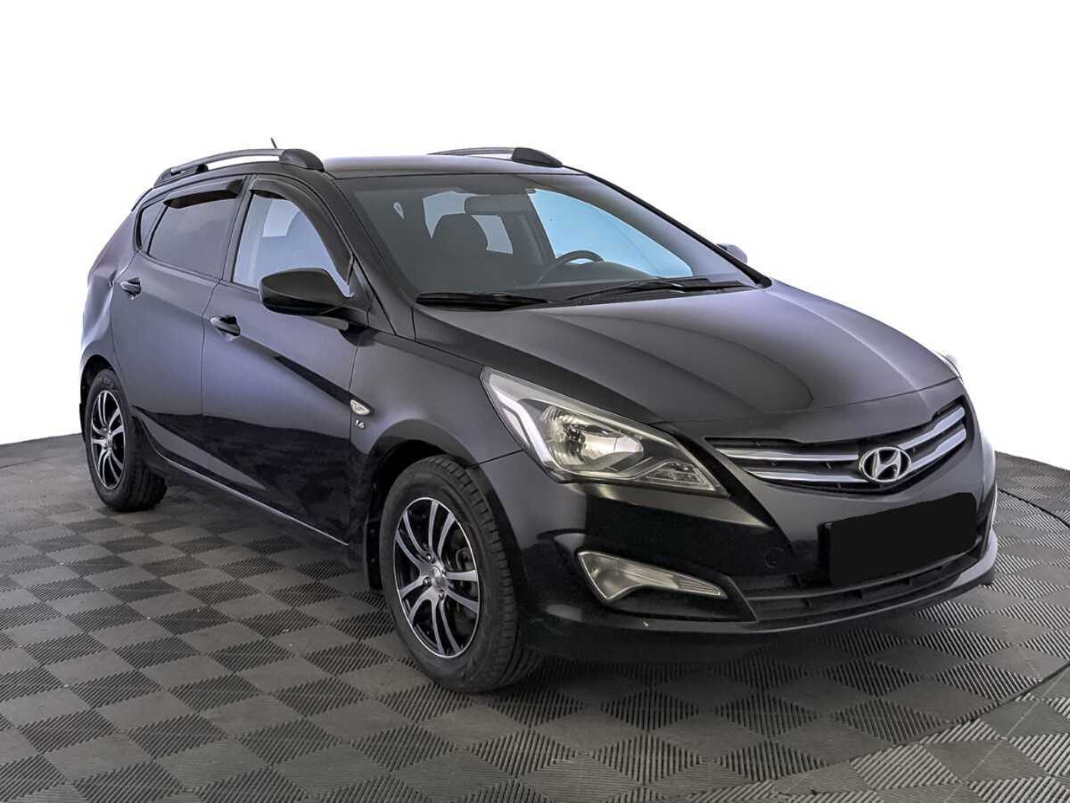 Купить Hyundai Solaris, 2015, 135 125 км, фото №3