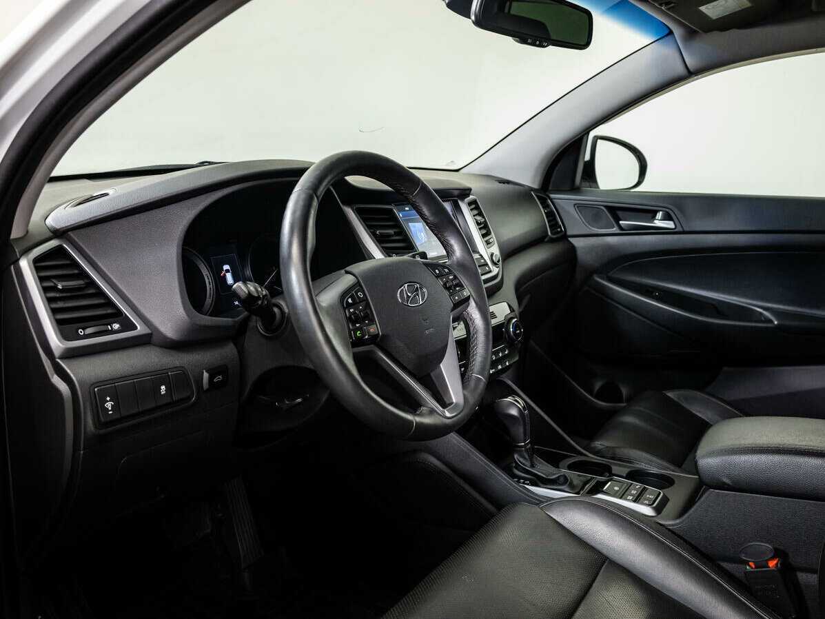 Купить Hyundai Tucson, 2017, 146 365 км, фото №10
