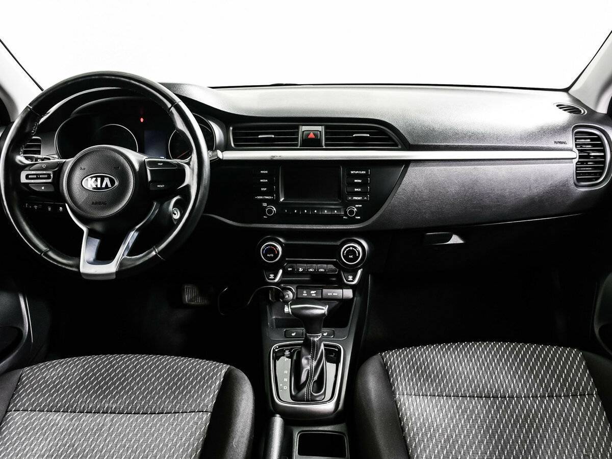 Купить Kia Rio X-Line, 2019, 98 123 км, фото №11
