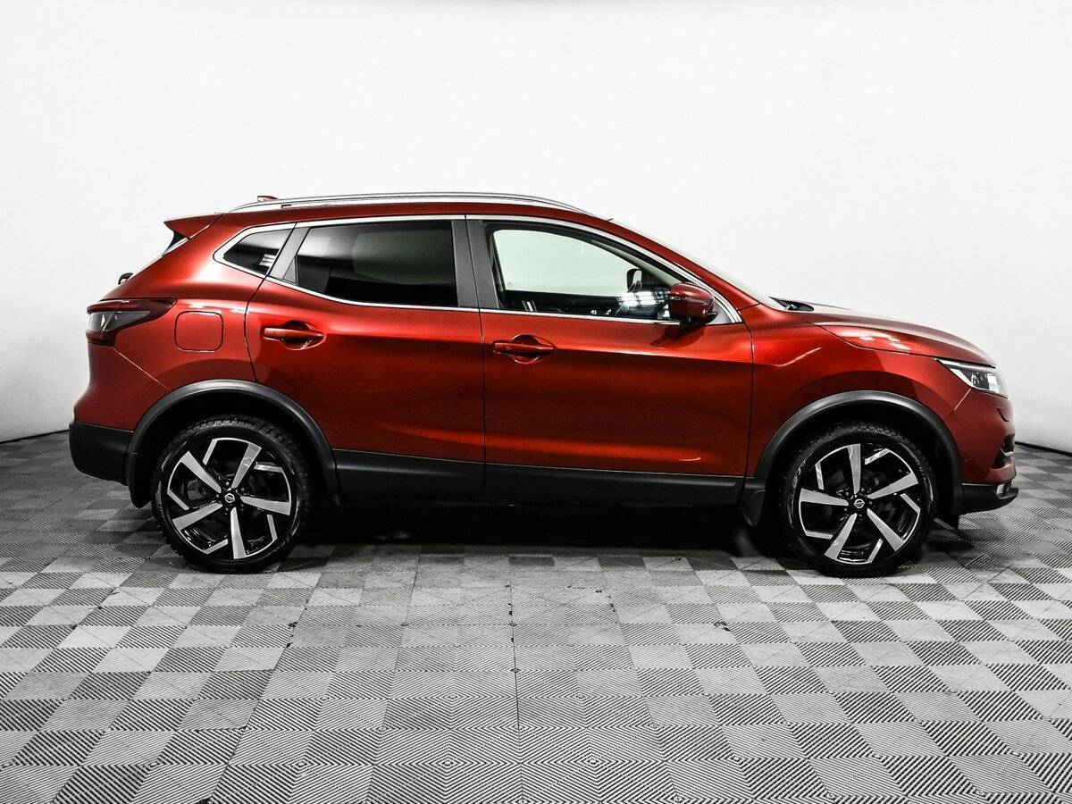 Купить Nissan Qashqai, 2020, 76 368 км, фото №4