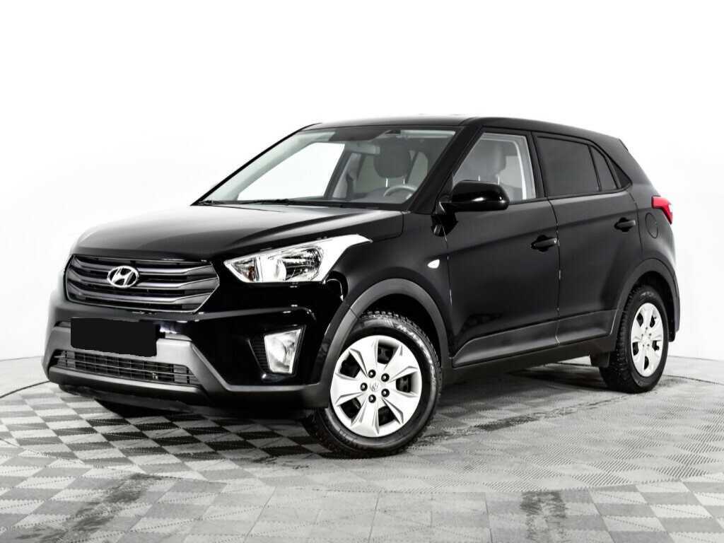 Купить Hyundai Creta, 2019, 44 475 км, фото №1